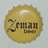 Пивная пробка Zeman beer из Украины