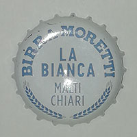 Пивная пробка Birra Moretti La Bianca Malti Chiari из Италии