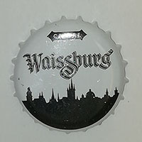 Пивная пробка Waissburg свiтле из Украины