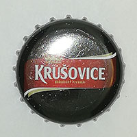 Пивная пробка Krusovice из Украины