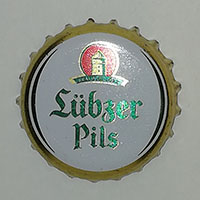 Пивная пробка Lubzer Pils из Грузии