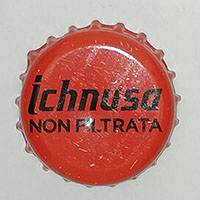Пивная пробка Ichnusa Non Filtrata из Италии