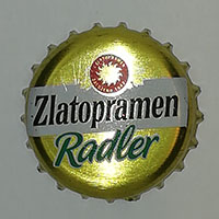 Пивная пробка Zlatopramen radler из Чехии