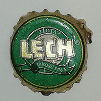 Пивная пробка Lech из Польши
