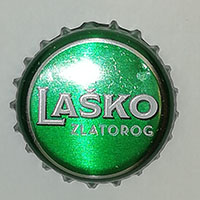 Пивная пробка Lasko zlatorog из Словении