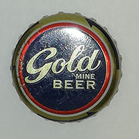 Пивная пробка Gold Mine Beer из России