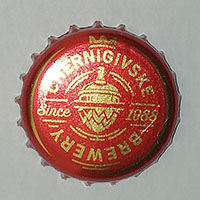 Пивная пробка Chernigivske Brewery из Украины