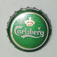 Пивная пробка Carlsberg из Украины