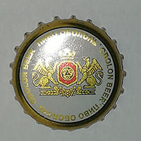 Пивная пролбка Оболонь из Украины от пивоварни Оболонь.