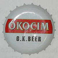 Пивная пробка Okocim o.k. beer из Польши