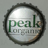 Пивная пробка Peak Organic Brewing Company из Америки