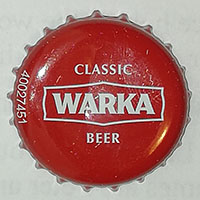 Пивная пробка Warka Classic Beer из Польши