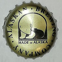 Пивная пробка Alaskan Brewing Company из Америки