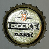 Пивная пробка Beck's Dark из Германии