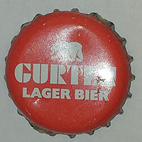 Пивная пробка Gurten Lager Bier из Швейцарии