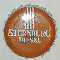 Пивная пробка Sternburg diesel из Германии