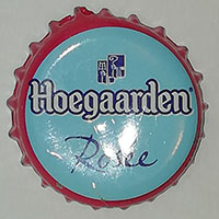 Пивная пробка Hoegaarden Rosee от Brouwerij Hoegaarden из Бельгии
