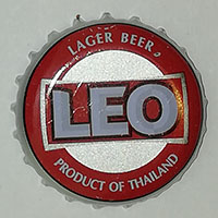 Leo Lager Beer Product of Thailand