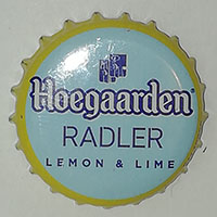 Пивная пробка Hoegaarden Radler Lemon & Lime из Бельгии