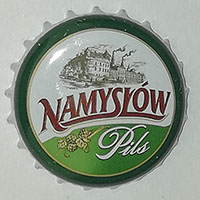 Пивная пробка Namyslow pils из Польши