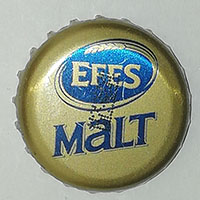 Пивная пробка Efes Malt из Турции