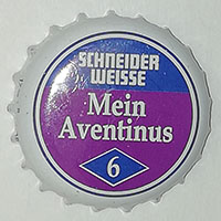Пивная пробка Schneider weisse Mein Aventinus из Германии