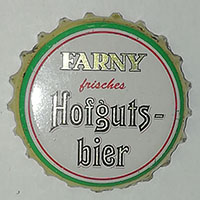 Пивная пробка Farny Hofguts-bier из Германии