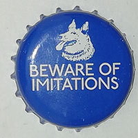 Пивная пробка Beware of Imitations из Великобритании