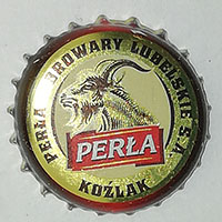 Пивная пробка Perla - Browary Lubelskie S.A. Kozlak из Польши