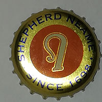 Пивная пробка Shepherd Neame Since 1698 из Великобритании