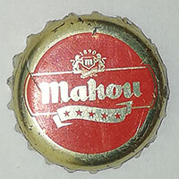 Пивная пробка Mahou из Испании