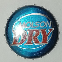 Пивная пробка Molson Dry из Канады