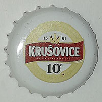 Пивная пробка Krusovice 10 из Чехии