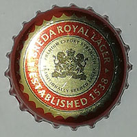 Пивная пробка Breda Royal Lager из Нидерладов