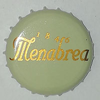 Пивная пробка Menabrea 1846 из Италии
