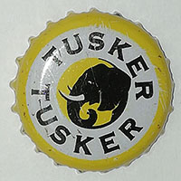 Пивная крышечка Tusker от Kenya Breweries Limited. Кения.