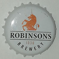 Пивная пробка Robinsons brewery 1838 из Великобритании