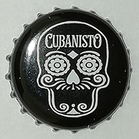 Пивная крышечка Cubanisto от Broken Barrel Brewing Co. Америка.