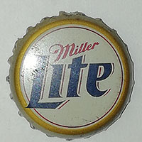 Пивная пробка Miller Lite из Канады