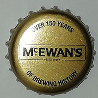 Пивная пробка McEwan's из Великобритании