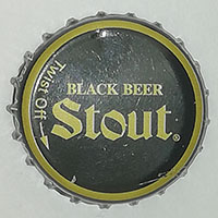Пивная пробка Black beer Stout из Южной Кореи