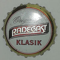 Пивная пробка Radegast Original Klasik Чехия