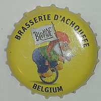Brasserie D’achouffe Belgium Blonde