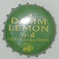Пивная пробка Damm Lemon из Испании