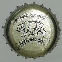 Пивная пробка Bear republic brewing co. из Америки