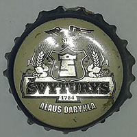 Пивная пробка Svyturys 1784 Alaus Darykla из Литвы