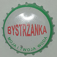 Пивная пробка Bystrzanka Moja i Twola woda из Польши