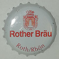 Пивная пробка Rother Brau из Германии