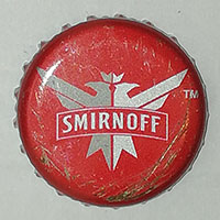 Пивная пробка Smirnoff из Америки