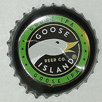 Пивная пробка Goose Island из Америки